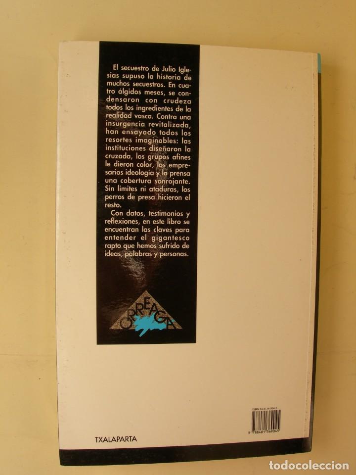 Libros: SECUESTRADOS / RICARDO ZABALZA - Foto 2