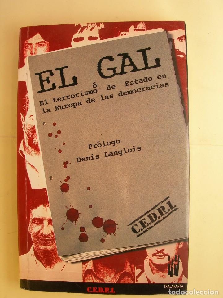 Libros: EL GAL / C. E. D. R. I. - Foto 1