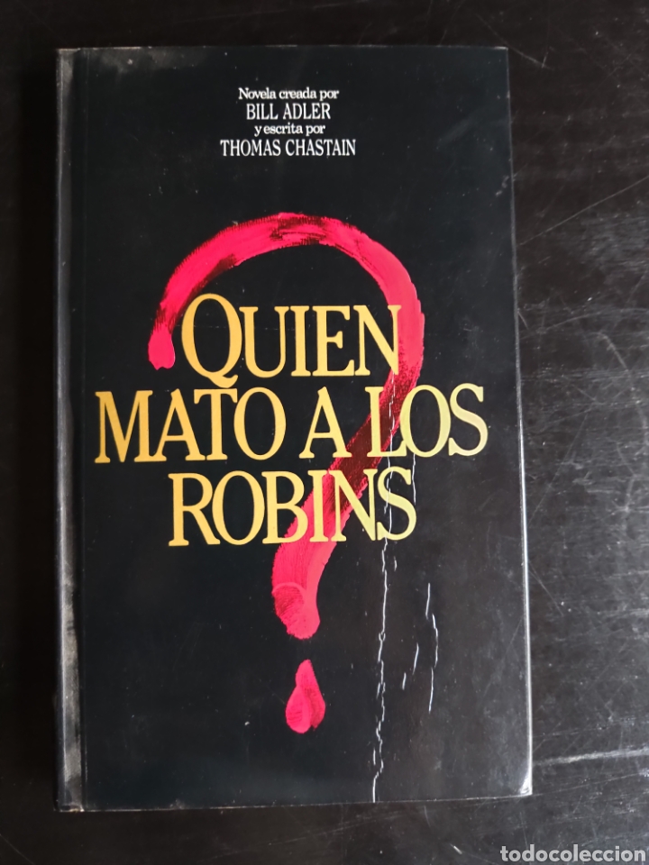 Libros: Qui&eacute;n mat&oacute; a los Robins? - Foto 1