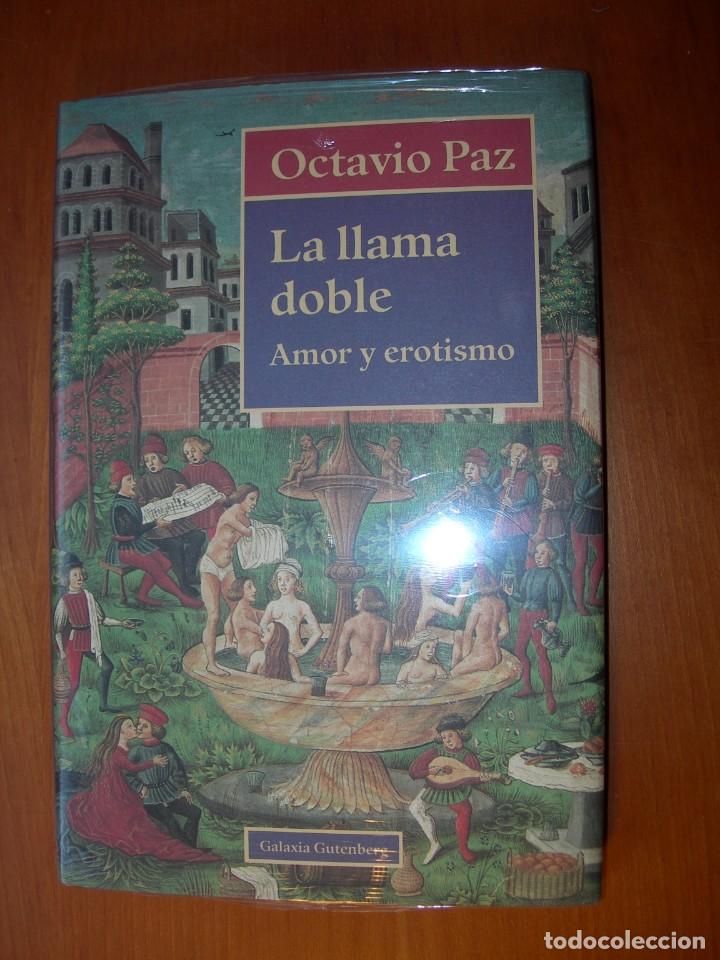 Libros: LA LLAMA DOBLE / OCTAVIO PAZ - Foto 1