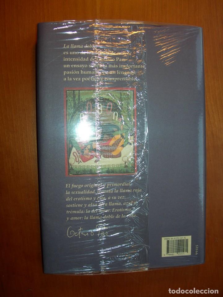 Libros: LA LLAMA DOBLE / OCTAVIO PAZ - Foto 2
