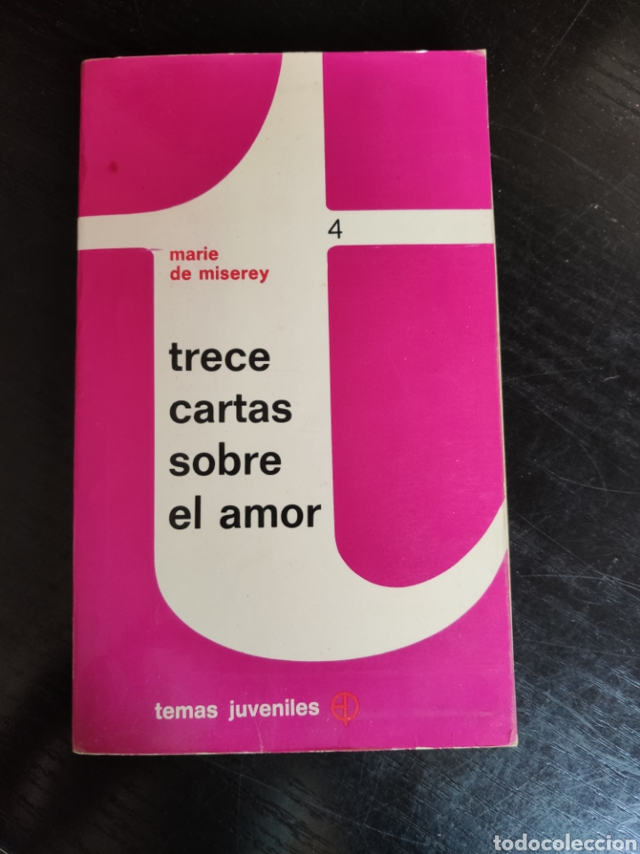 Libros: 13 cartas sobre el amor - Foto 1
