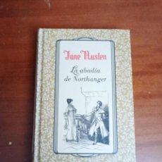 Libros: LA ABADÍA DE NORTHANGER AUTOR/A : JANE AUSTEN. Lote 231224720
