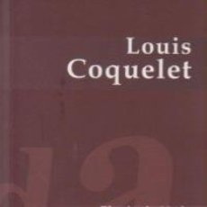 Libros: LOUIS COQUETET - ELOGIO DE NADA. Lote 235544255