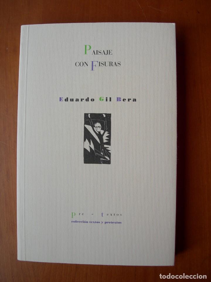Libros: PAISAJE CON FIGURAS / EDUARZO GIL BERA - Foto 1