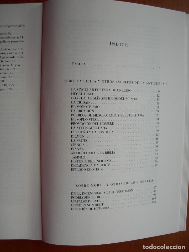 Libros: PAISAJE CON FIGURAS / EDUARZO GIL BERA - Foto 3