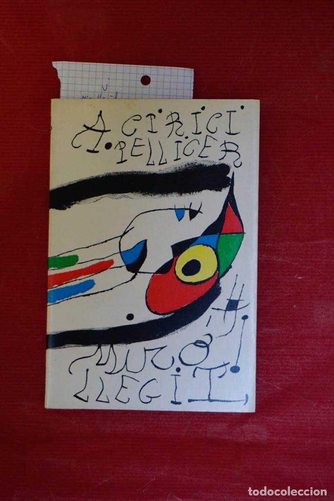 Libros: a.cirici pellicer.miro llegit. - Foto 1