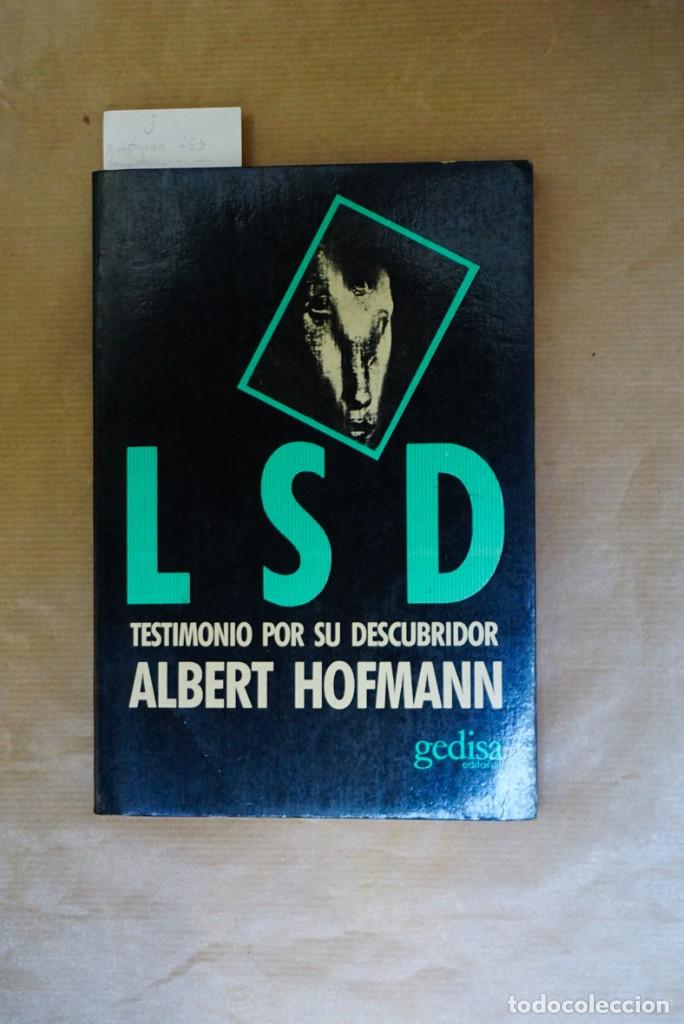 Libros: albert hofmann.lsd - Foto 1