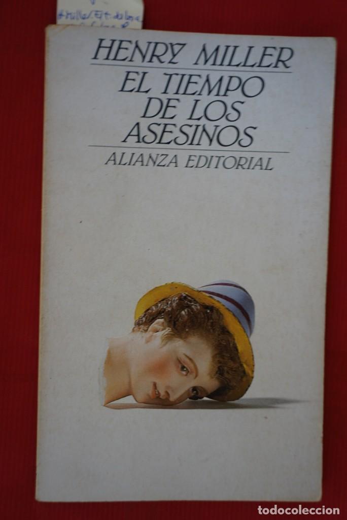 Libros: henry miller.el tiempo de los asesinos - Foto 1