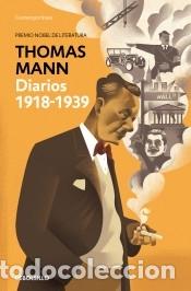 Libros: Diarios de entreguerras 1918-1939 - Mann, Thomas - Foto 1