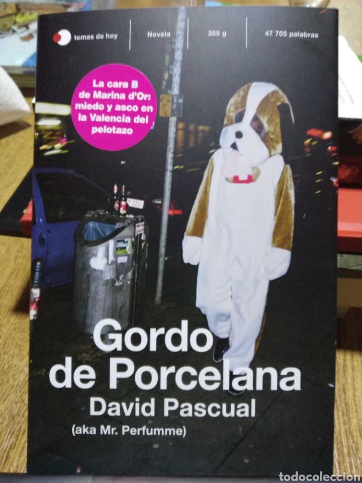 Libros: Gordo de porcelana. David pascual. Libro nuevo - Foto 1