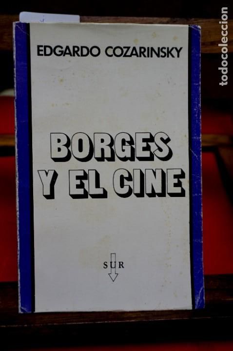 Libros: cozarinsky edgardo.borges y el cine. - Foto 1