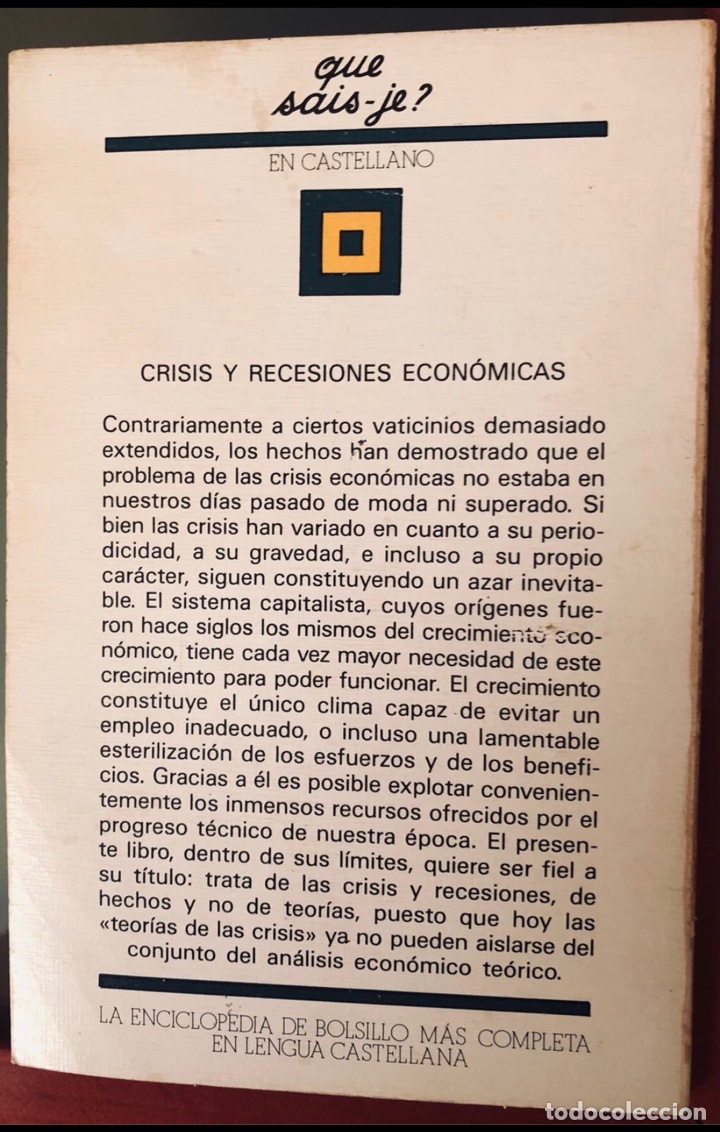 Libros: Crisis y recesiones econ&oacute;micas - Foto 2