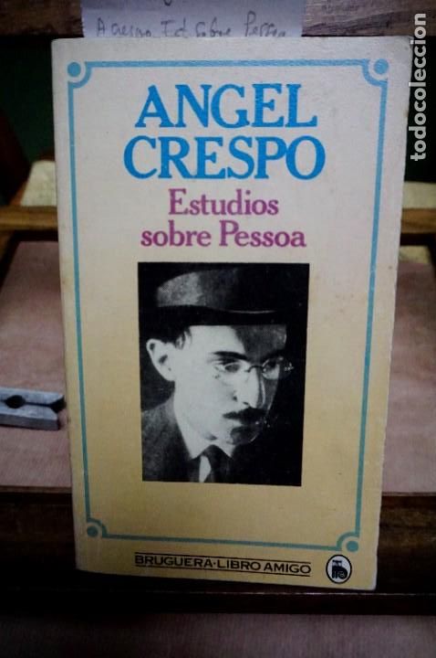 Libros: crespo angel.estudios sobre pessoa - Foto 1