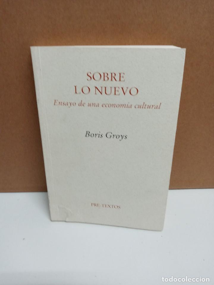 Libros: Boris Groys - Sobre lo nuevo - Foto 1
