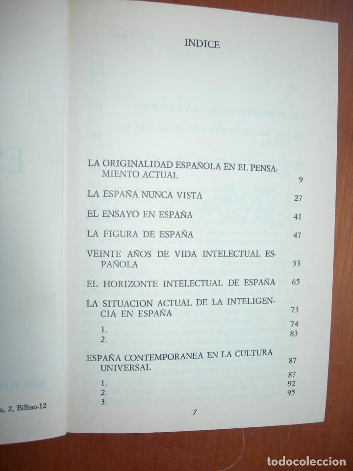 Libros: LOS ESPA&Ntilde;OLES 2 / JULI&Aacute;N MAR&Iacute;AS - Foto 3