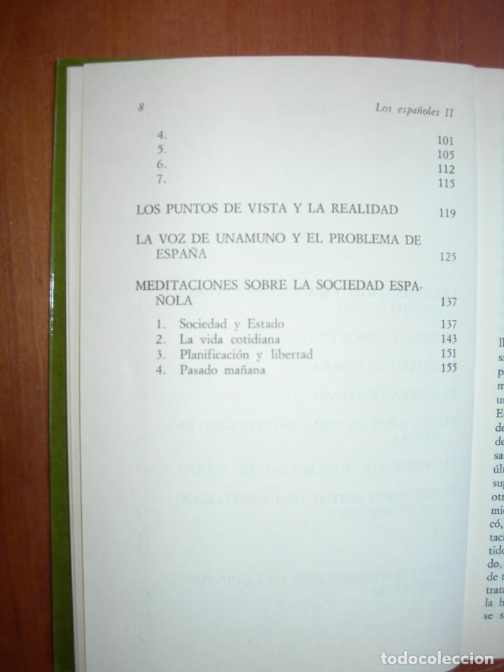 Libros: LOS ESPA&Ntilde;OLES 2 / JULI&Aacute;N MAR&Iacute;AS - Foto 4