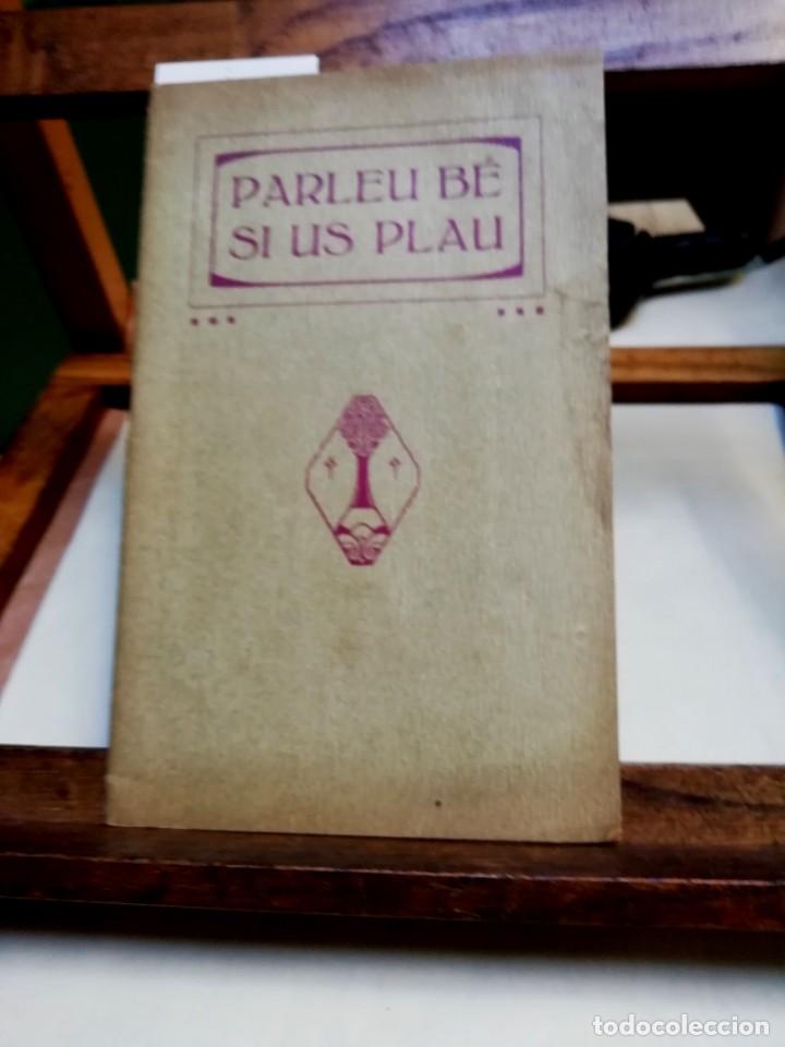Libros: parleu be si us plau.antologia. - Foto 1