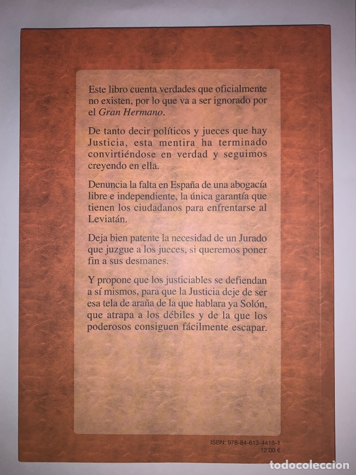 Libros: Jueces a juicio. Luis Bertelli. 3&ordf; Edici&oacute;n revisada y ampliada. - Foto 2