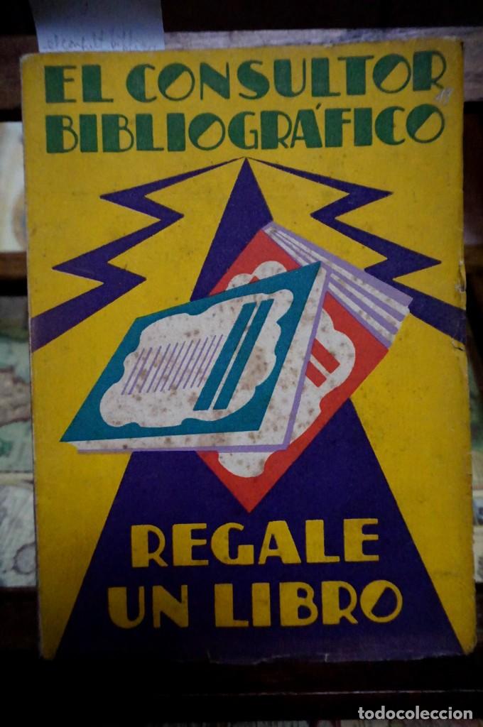 Libros: el consultor bibliografico.regale un libro. - Foto 1