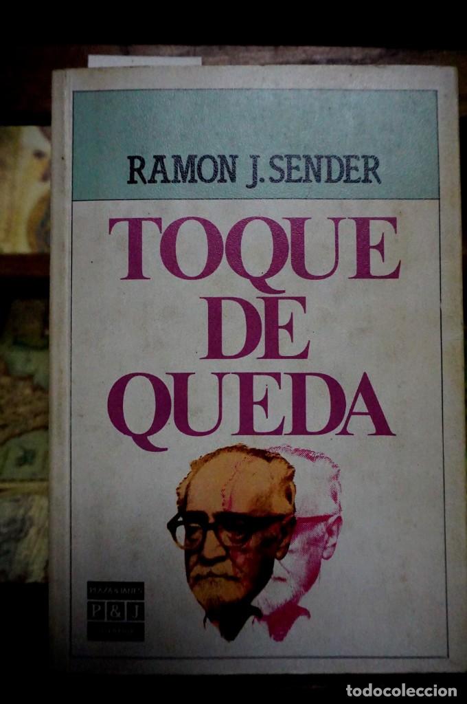 Libros: sender ramon j. toque de queda. - Foto 1