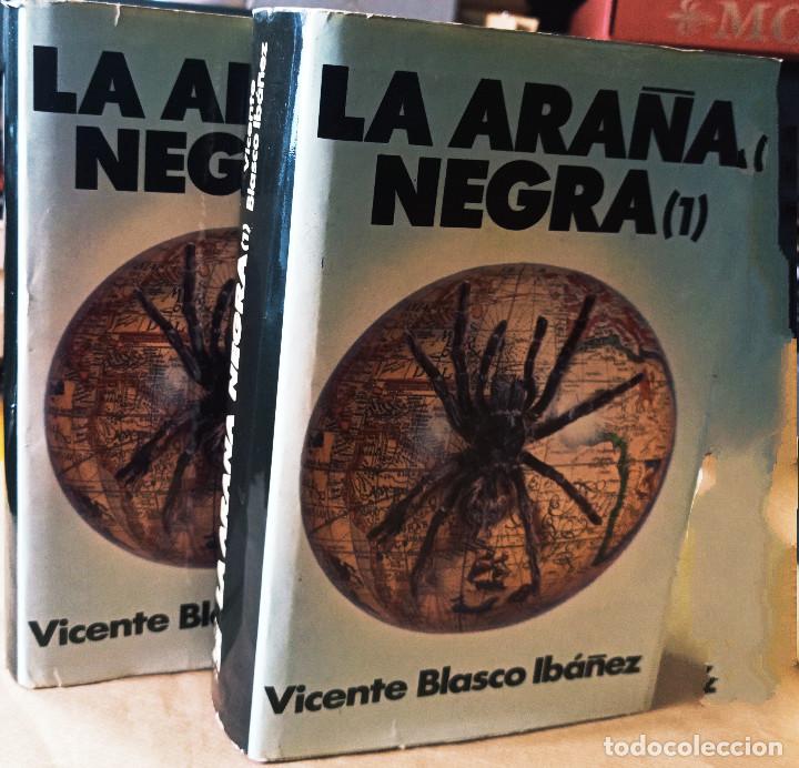 Libros: LA ARA&Ntilde;A NEGRA - 2 TOMOS - Foto 2
