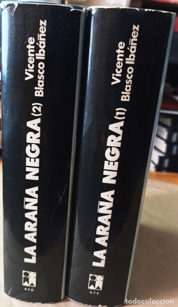Libros: LA ARA&Ntilde;A NEGRA - 2 TOMOS - Foto 3