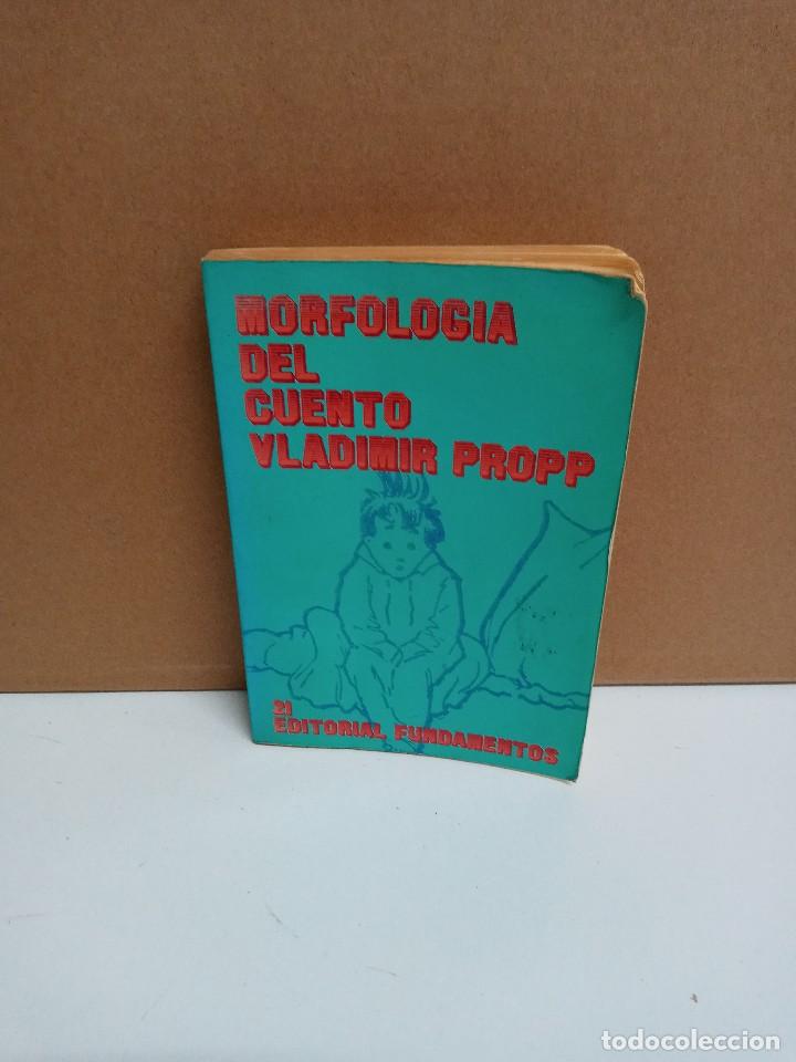 Libros: Vladimir Propp - Morfolog&iacute;a del cuento - Editorial Fundamentos - Foto 1