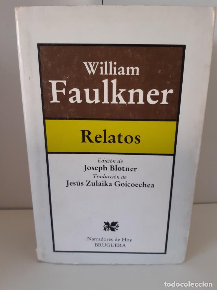 Libros: RELATOS WILLIAM FAULKNER - Foto 1