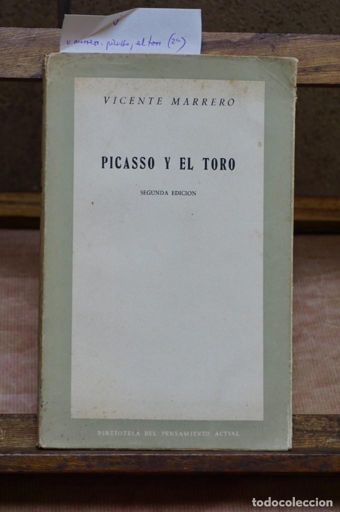 Libros: marrero vicente.picasso y el toro.2&ordf; edicion. - Foto 1