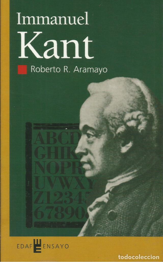 Libros: Emmanuel Kant / Roberto Aramayo. - Foto 1