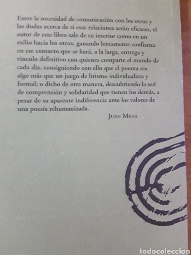 Libros: Exilio desde dentro. Juan Mena - Foto 2