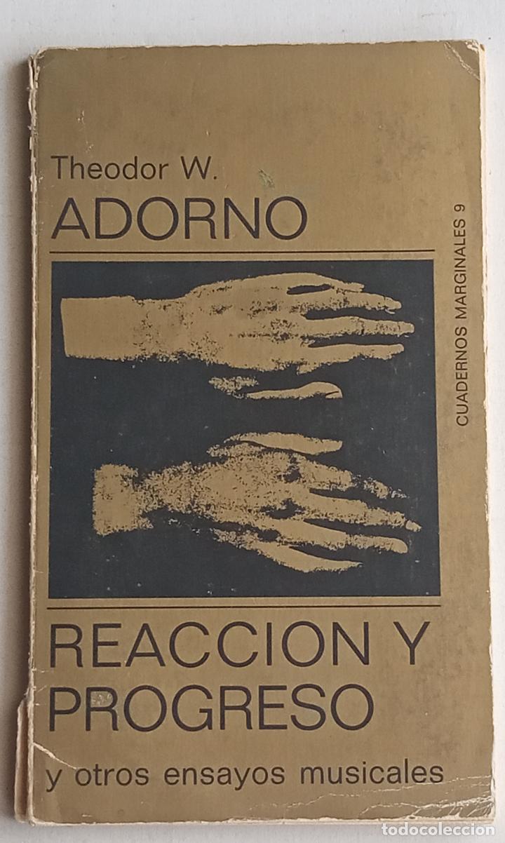 Libros: Reacci&oacute;n y progreso. - Foto 1
