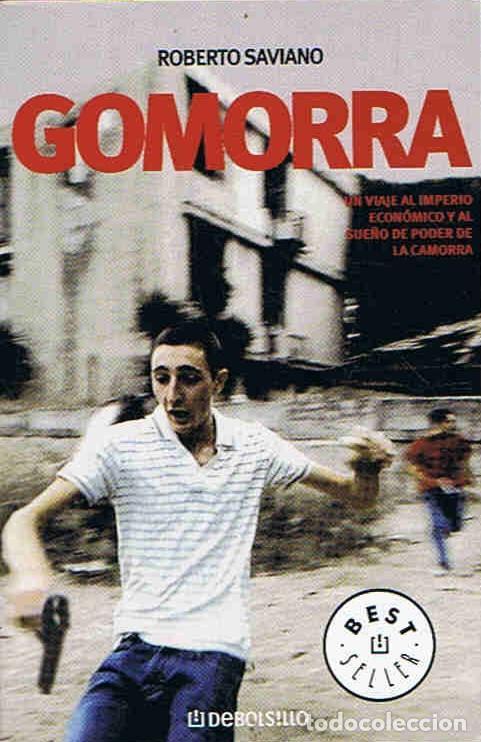 Libros: GOMORRA. - Saviano. Roberto, - Foto 1