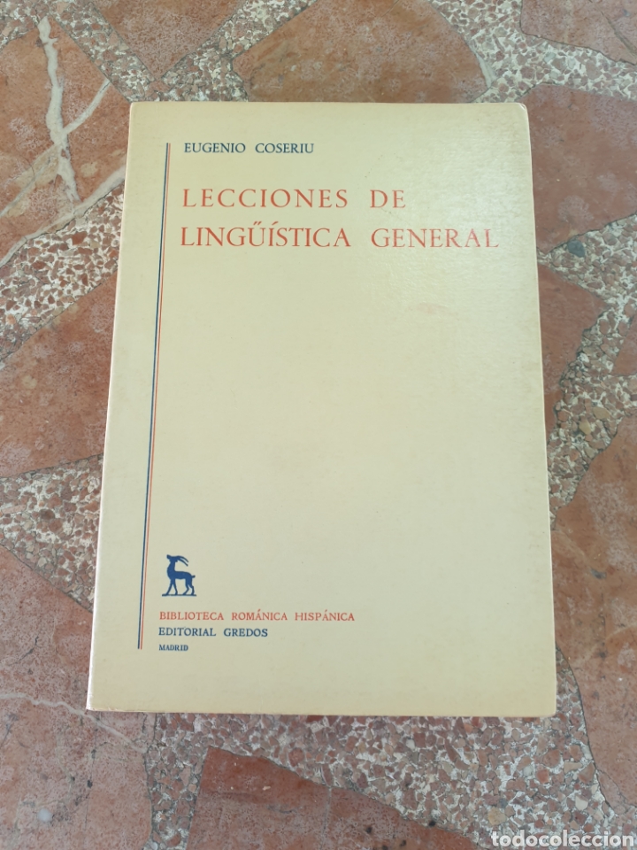 Libros: Lecciones de ling&uuml;&iacute;stica general - Eugenio Coseriu - Foto 1
