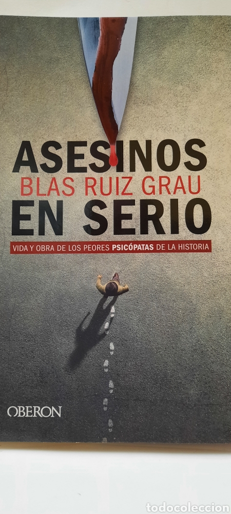 Libros: Asesinos en serio 1 de Blas Ruiz Grau - Foto 1