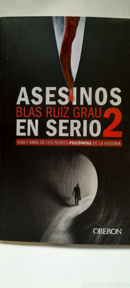 Libros: Asesinos en serio 2 de Blas Ruiz Grau - Foto 1