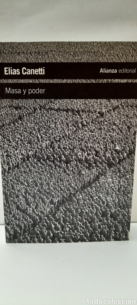 Libros: Masa y poder de Elias Canetti - Foto 1