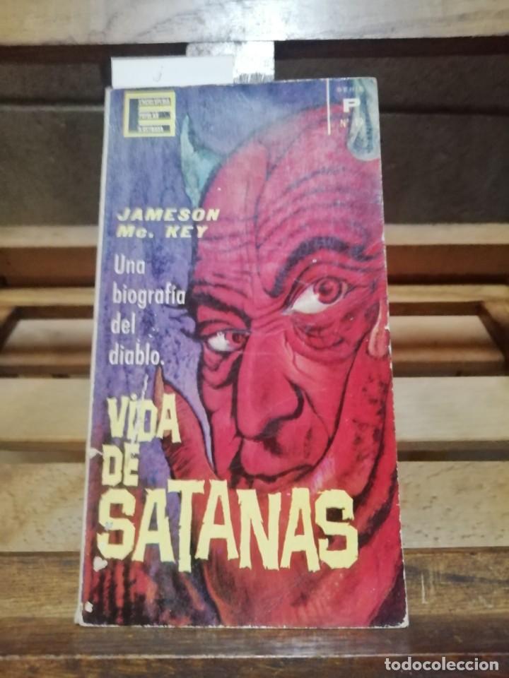 Libros: jameson Mc key. vida de satanas. - Foto 1