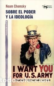 Libros: Sobre el poder y la ideolog&iacute;a - Noam Chomsky - Foto 1