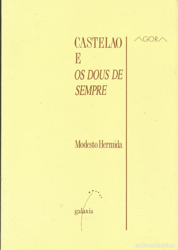 Libros: Castelao e os dous de sempre / Modesto Hermida. - Foto 1