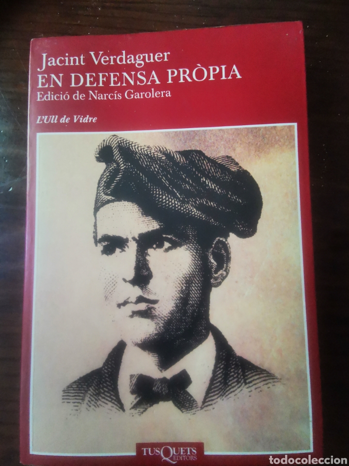 Libros: En defensa pr&ograve;pia, Jacint Verdaguer - Foto 1