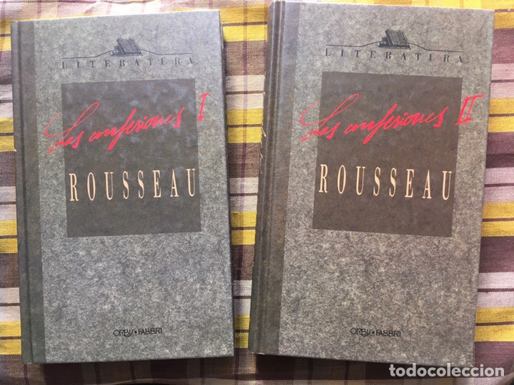 Libros: Rousseau: confesiones (2 tomos) - Foto 1