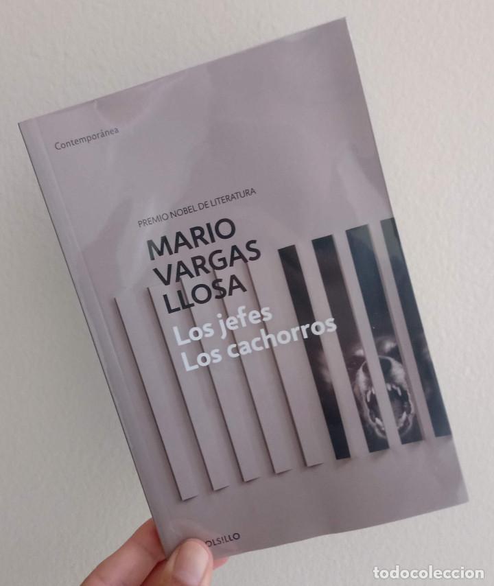 Libros: Libro Los Jefes Los Cachorros Vargas Llosa - Foto 1