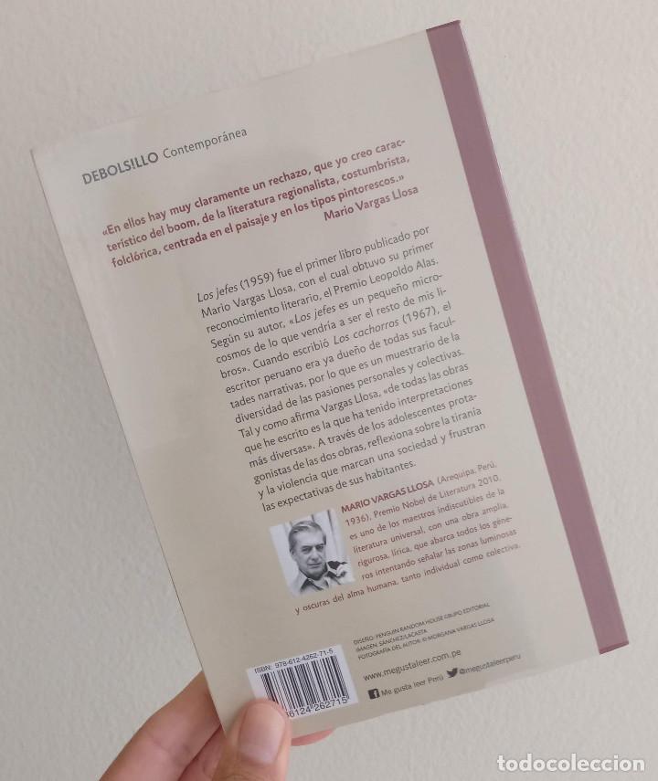 Libros: Libro Los Jefes Los Cachorros Vargas Llosa - Foto 2