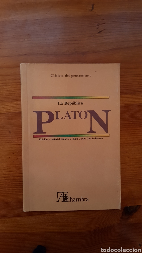 Libros: La rep&uacute;blica plat&oacute;n - Foto 1