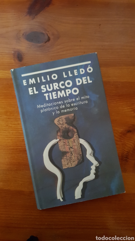 Libros: El surco del tiempo Emilio Lled&oacute; - Foto 1
