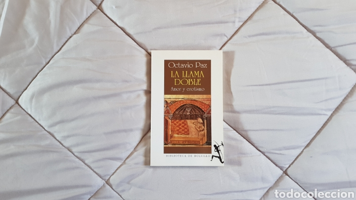 Libros: La llama doble Octavio Paz - Foto 1