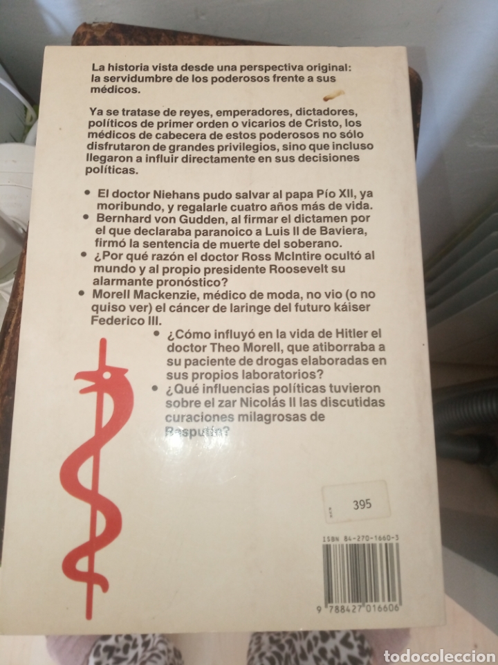 Libros: El poder de la sombra. Philipp Vandenberg - Foto 2