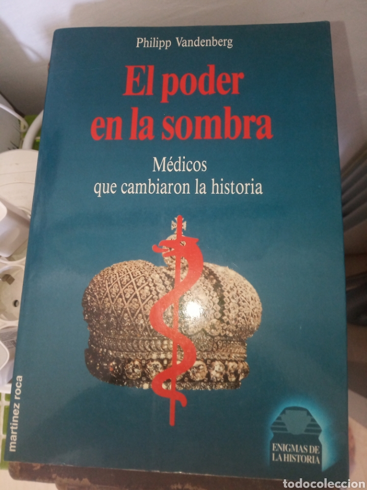 Libros: El poder de la sombra. Philipp Vandenberg - Foto 1